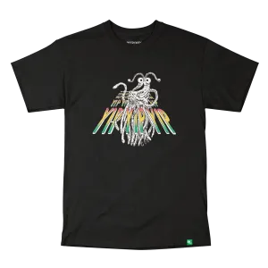 Sesame Street Yip Yip T-Shirt - Black