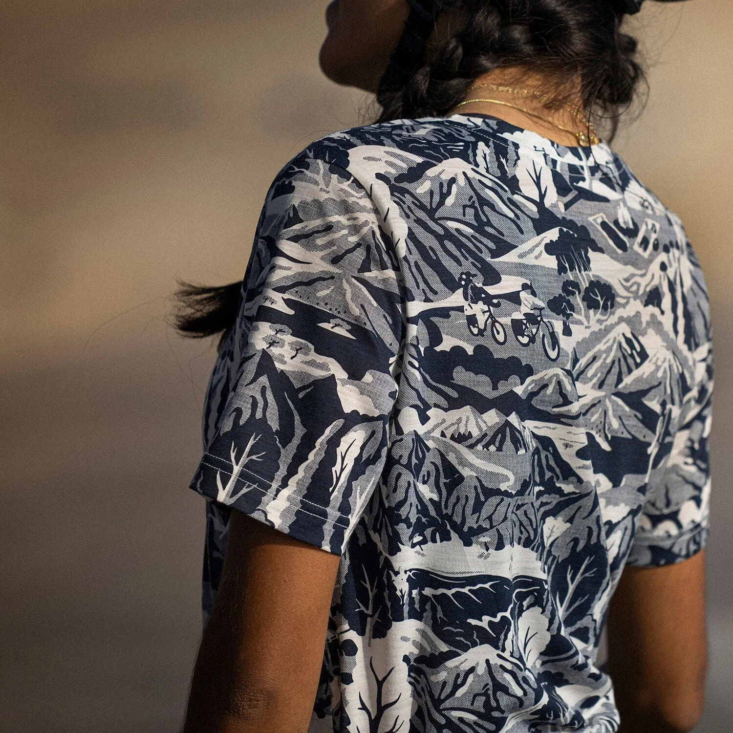 S/F Wool CaliSwe T-shirt M