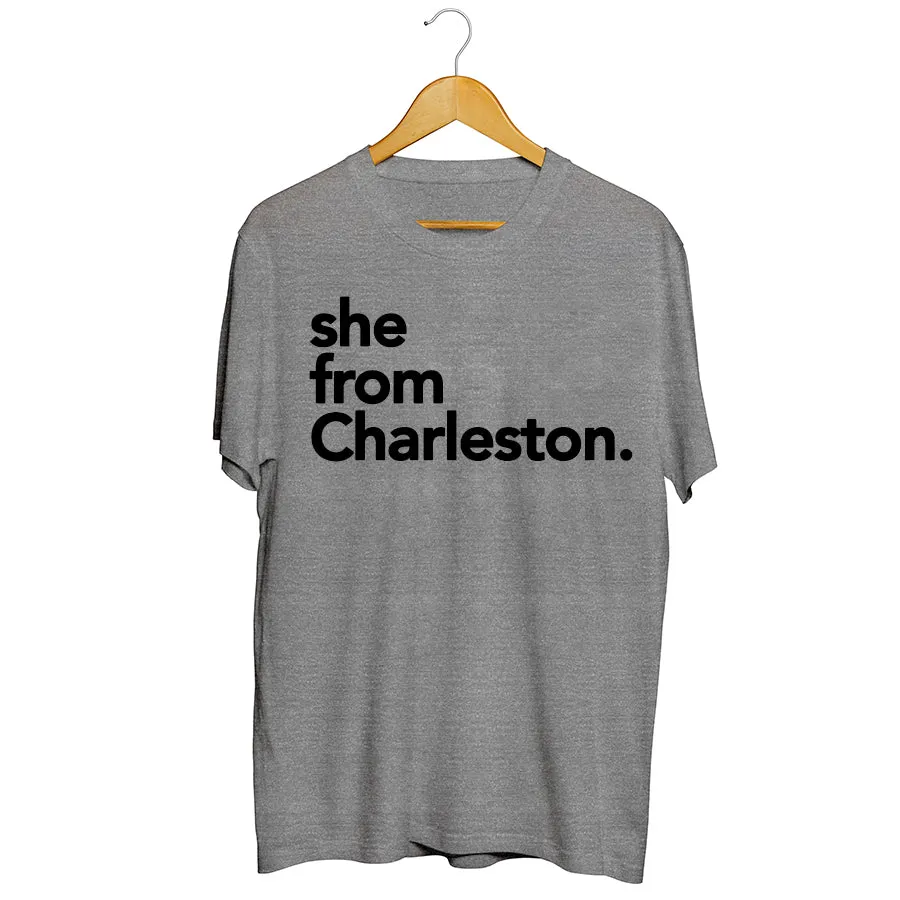 She from Charleston
