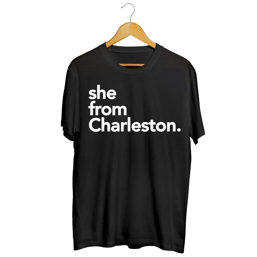 She from Charleston