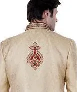 Sherwani (Custom Tailored) - (D.No.-1049-B)