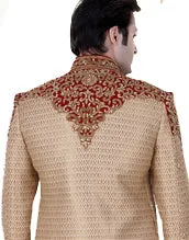 Sherwani (Custom Tailored) - (D.No.-1138)