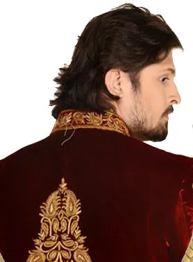 Sherwani (Custom Tailored) - (D.No.-1205)