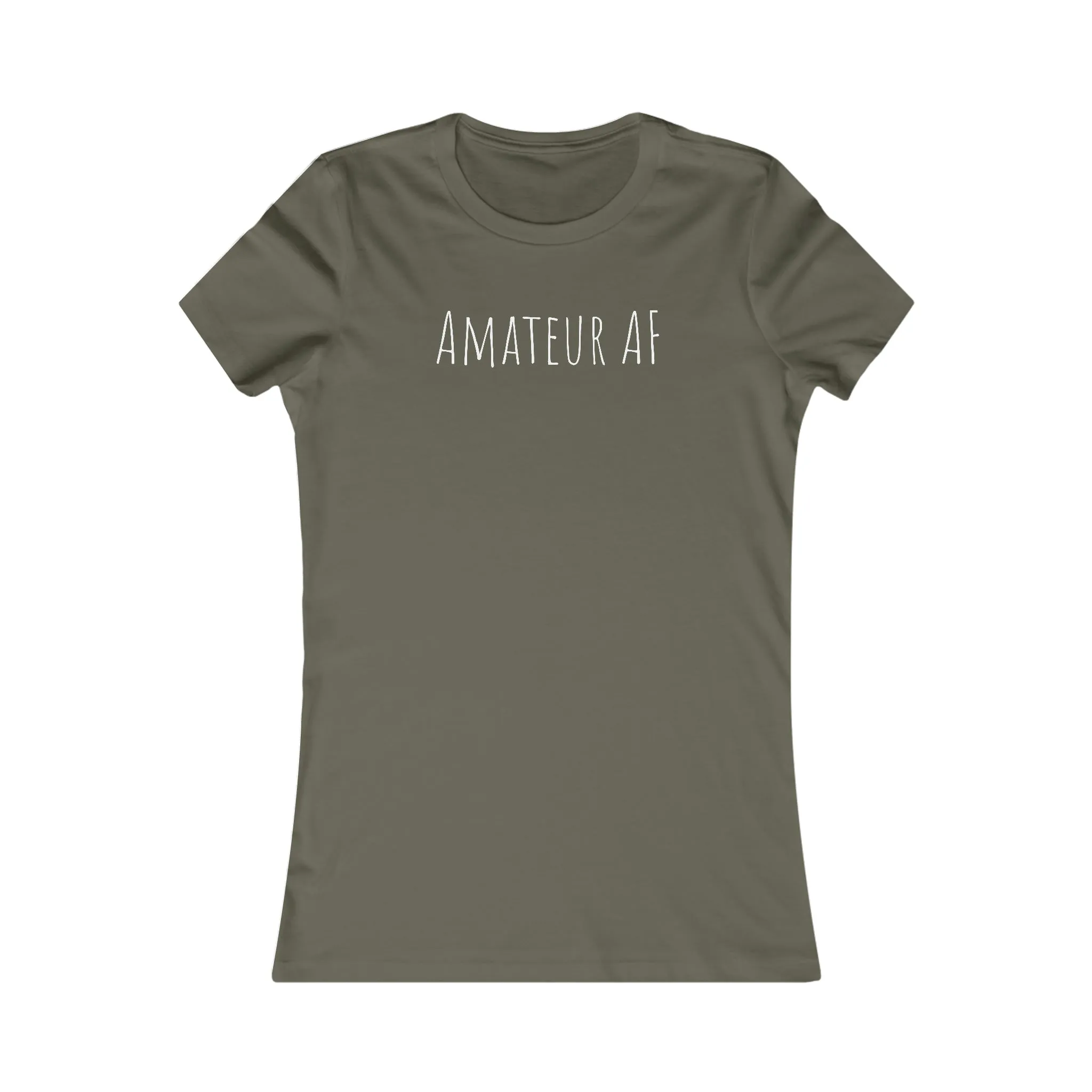 Shirt - Amateur AF (Fitted)