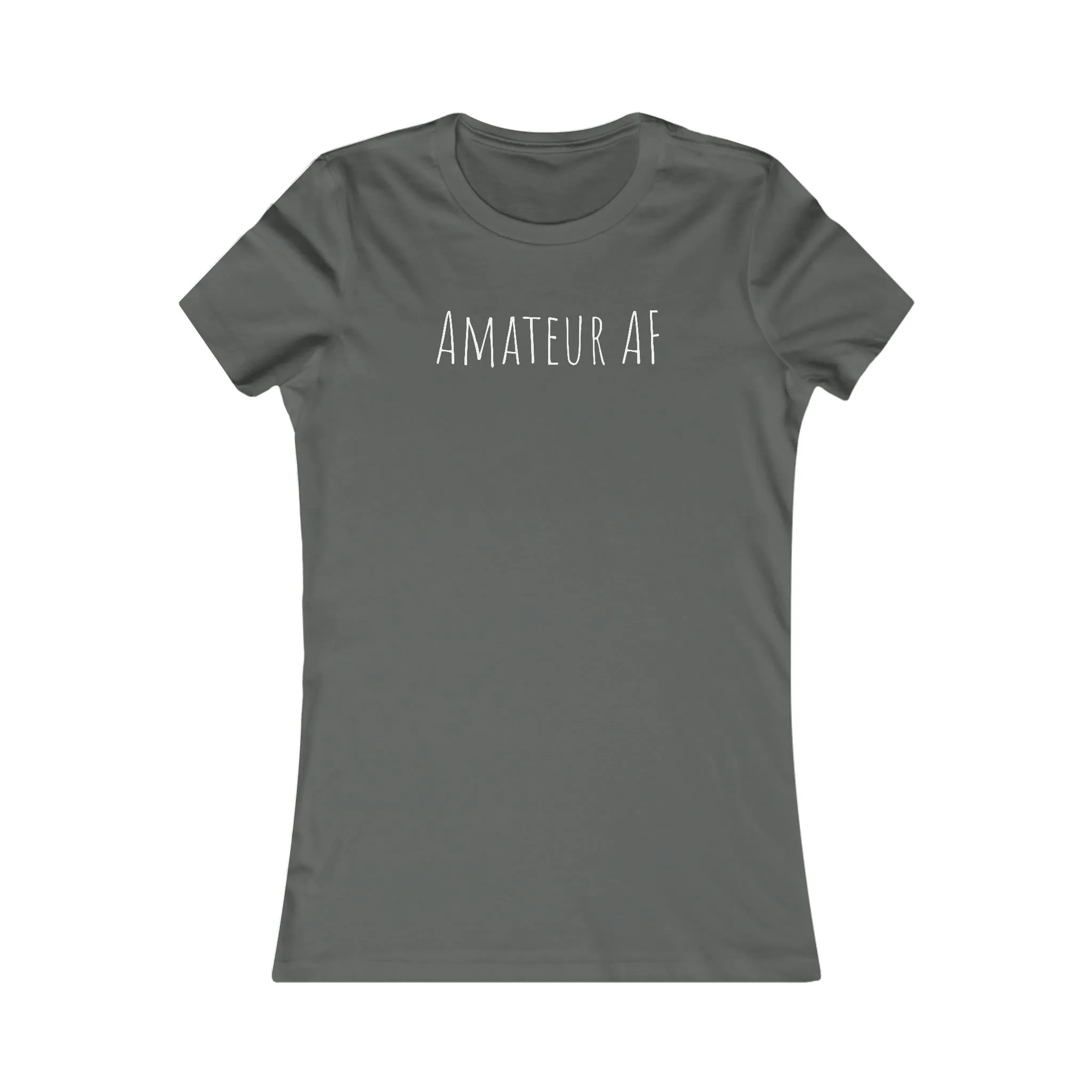 Shirt - Amateur AF (Fitted)