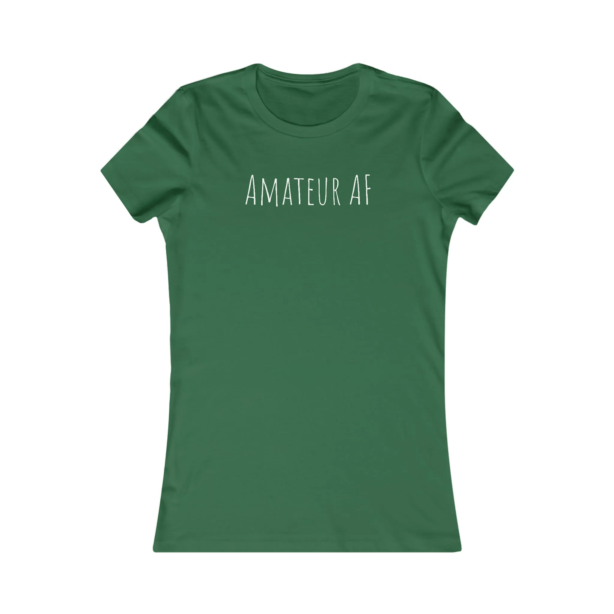 Shirt - Amateur AF (Fitted)