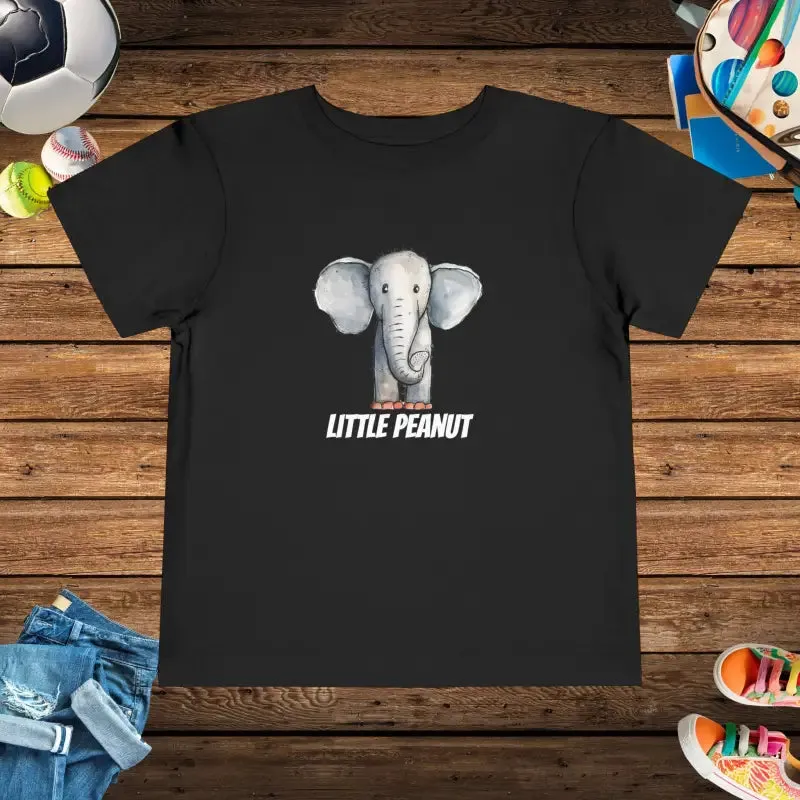 Short Sleeve Elephant Tee for Happy Toddler Style