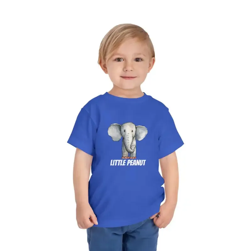 Short Sleeve Elephant Tee for Happy Toddler Style