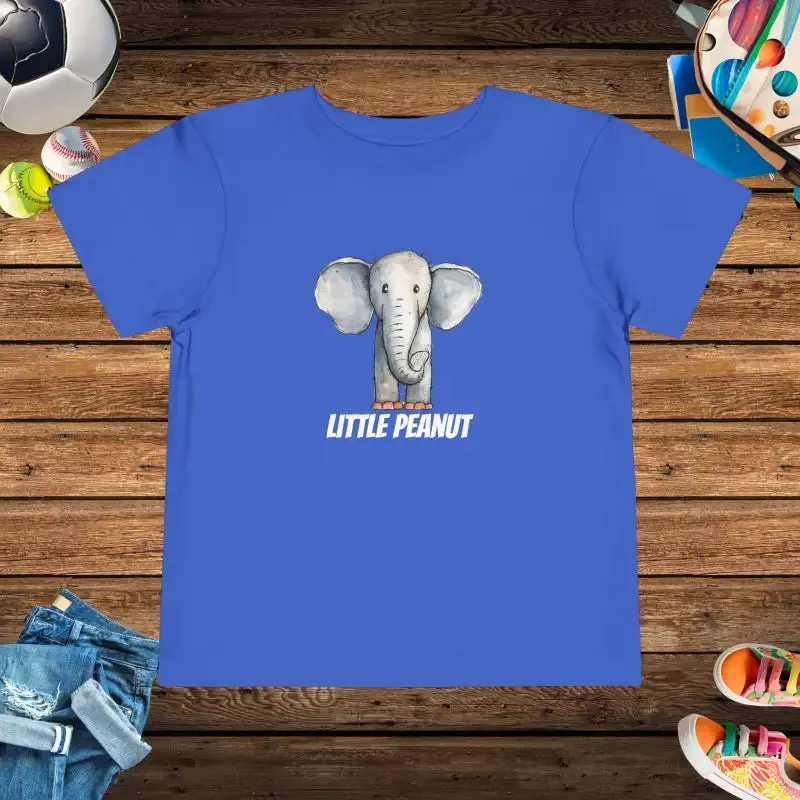 Short Sleeve Elephant Tee for Happy Toddler Style