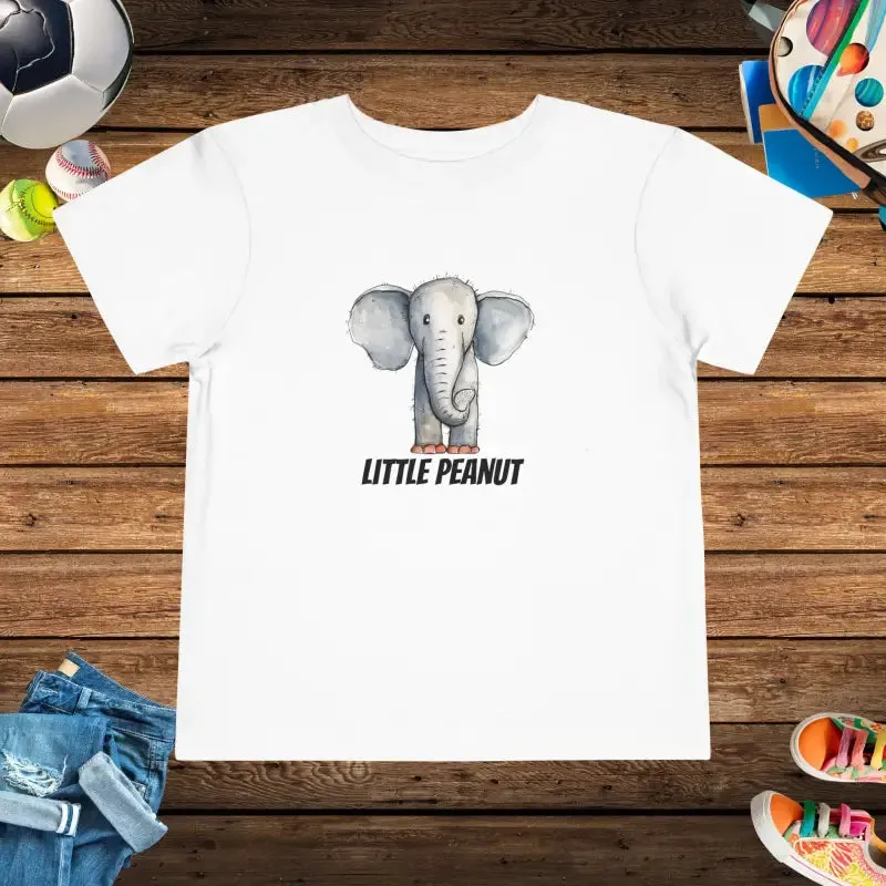 Short Sleeve Elephant Tee for Happy Toddler Style