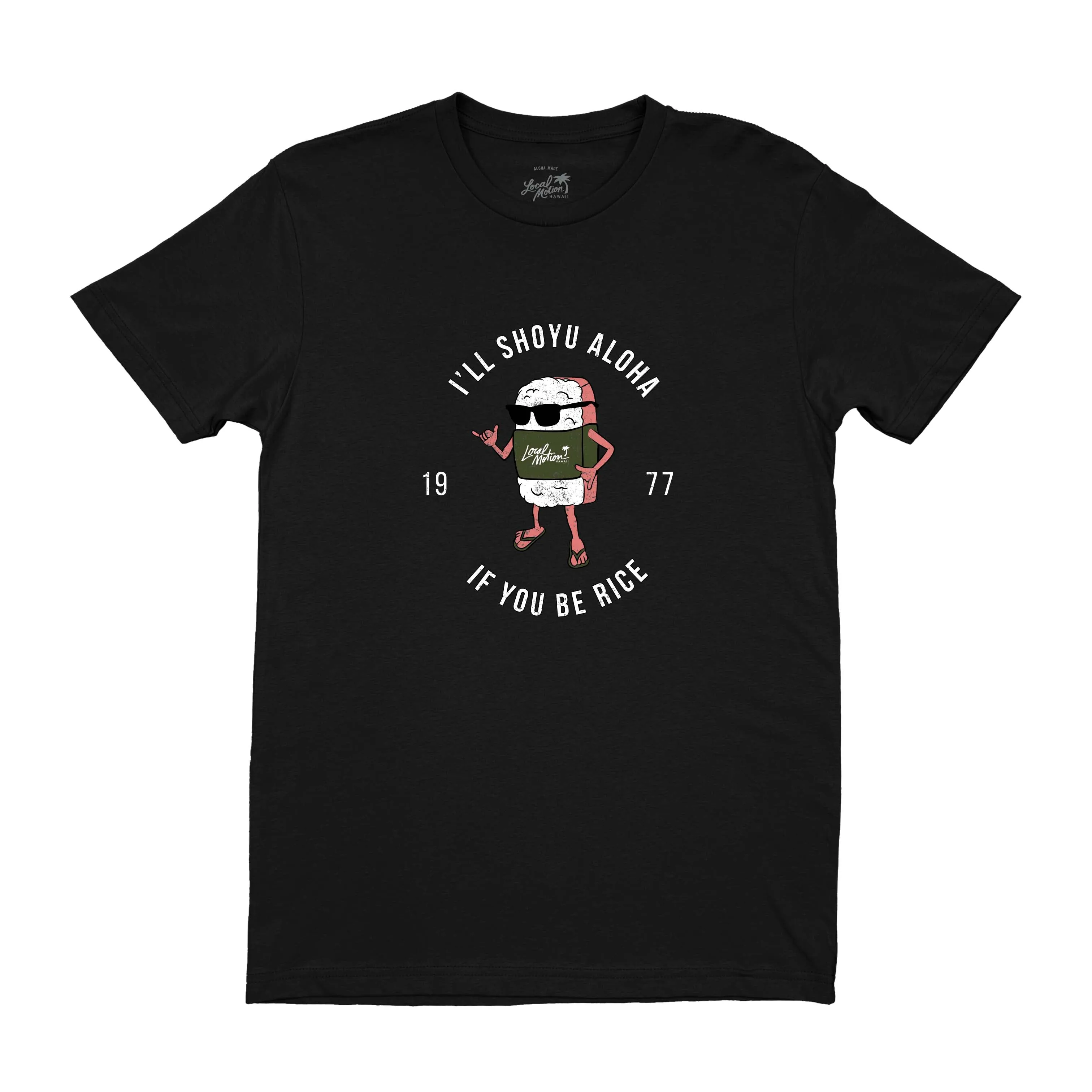 SHOYU ALOHA TEE