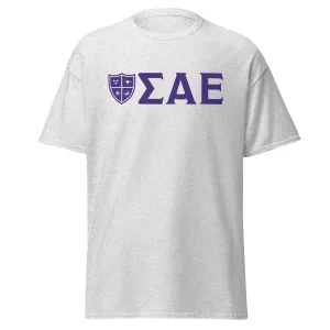 Sigma Alpha Epsilon Letters Tee