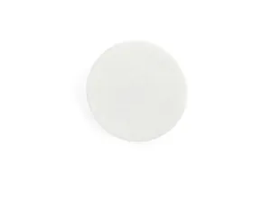 Signature Candle Lid - White Polished Marble
