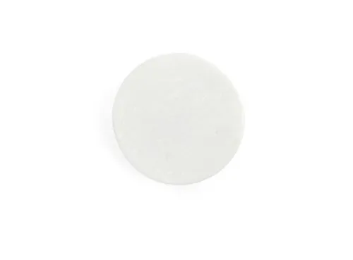 Signature Candle Lid - White Polished Marble
