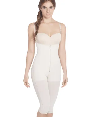 Siluet Capri Length Under Bust Body Shaper