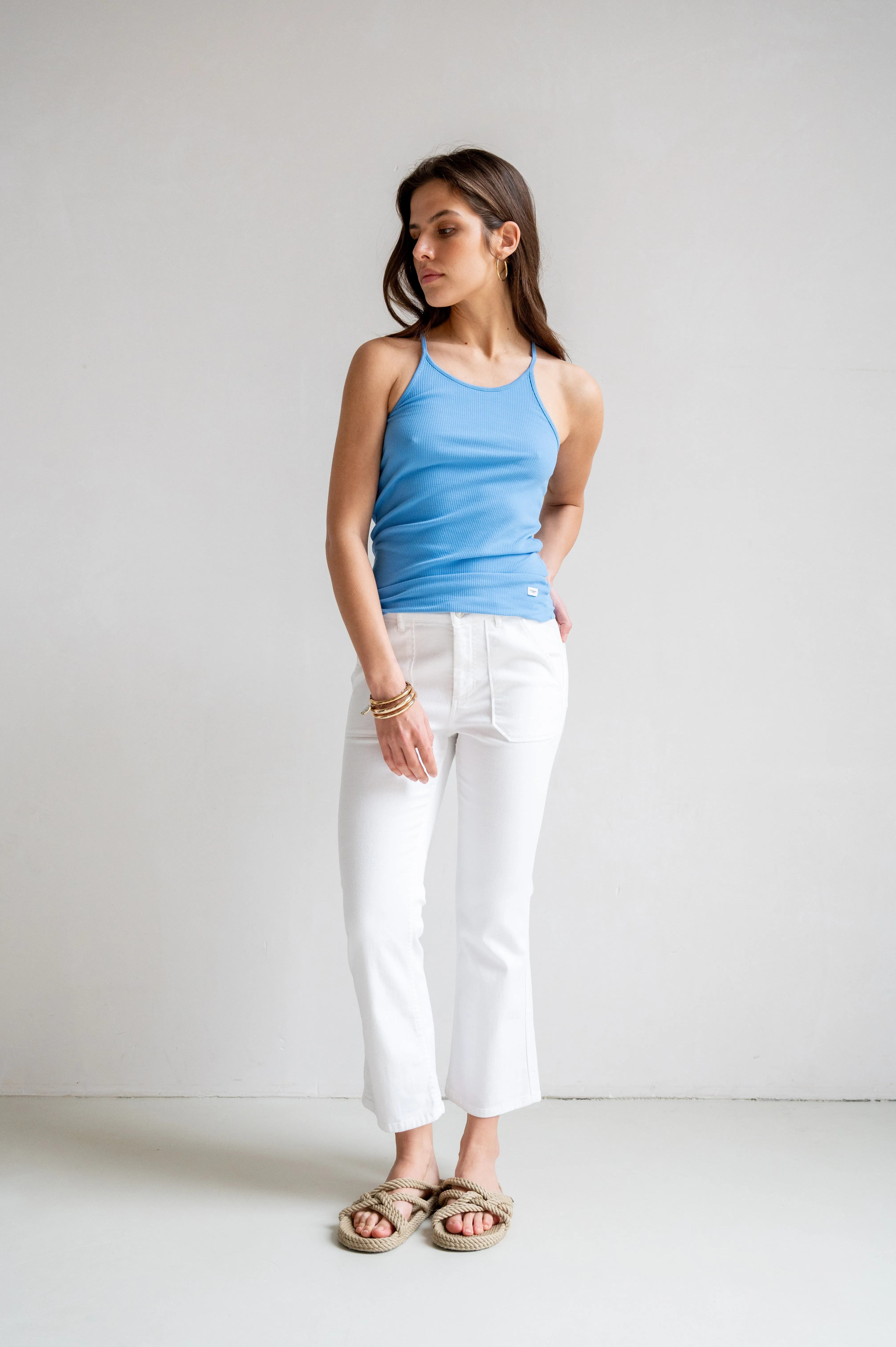 SINGLET (S25F1641LTD) AZURE