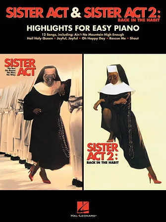 Sister Act & Sister Act 2: Back in the Habit (Easy Piano)