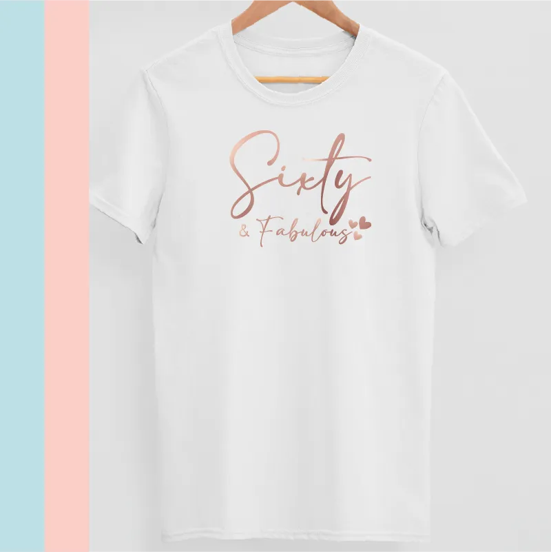 Sixty Party Crew Women's Birthday T-shirt