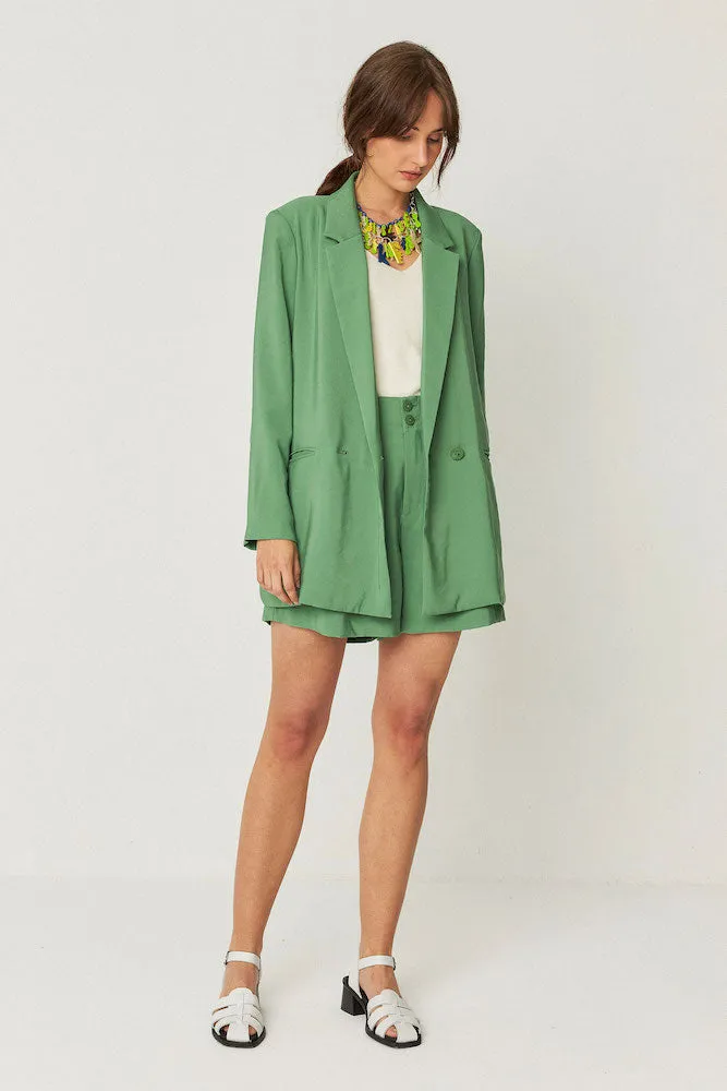 SKFK Atxa jacket G5 basil green women