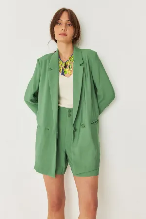 SKFK Atxa jacket G5 basil green women