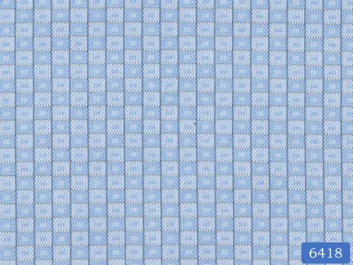 Sky Blue Pearl Check Shirt