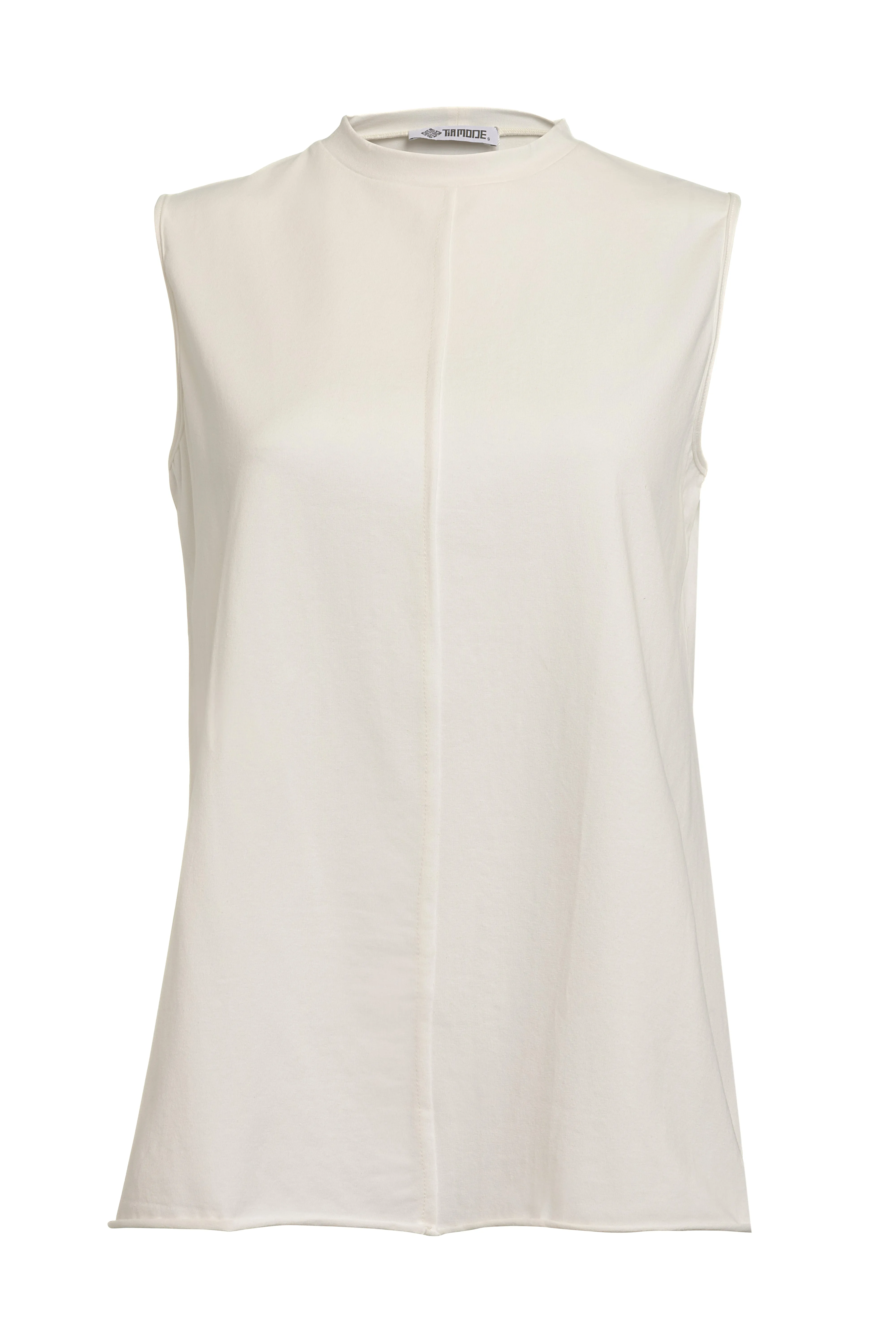 Sleeveless Round Neck T-Shirt