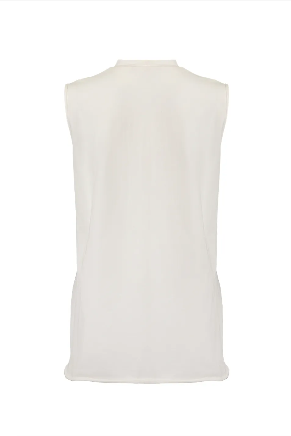 Sleeveless Round Neck T-Shirt
