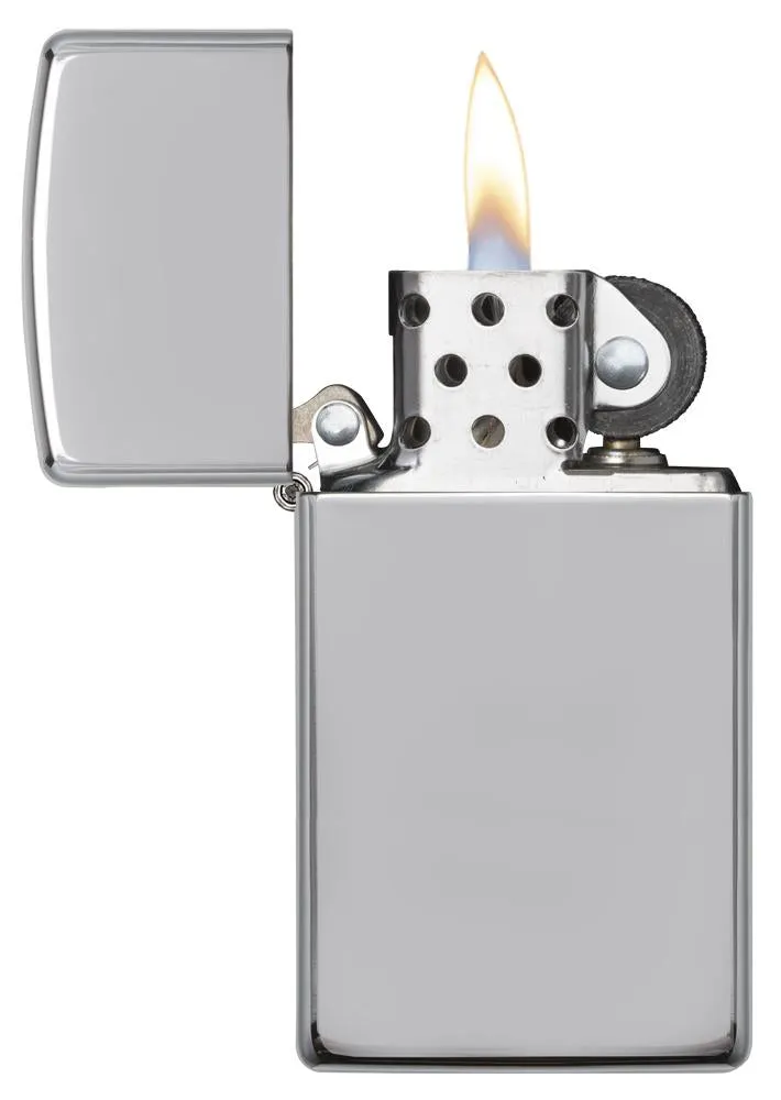 Slim® Armor® High Polished Chrome