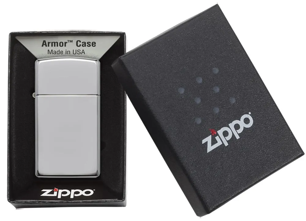 Slim® Armor® High Polished Chrome