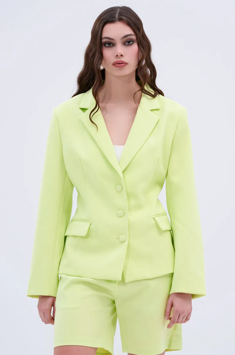 SMELL THE FLOWERS BLAZER