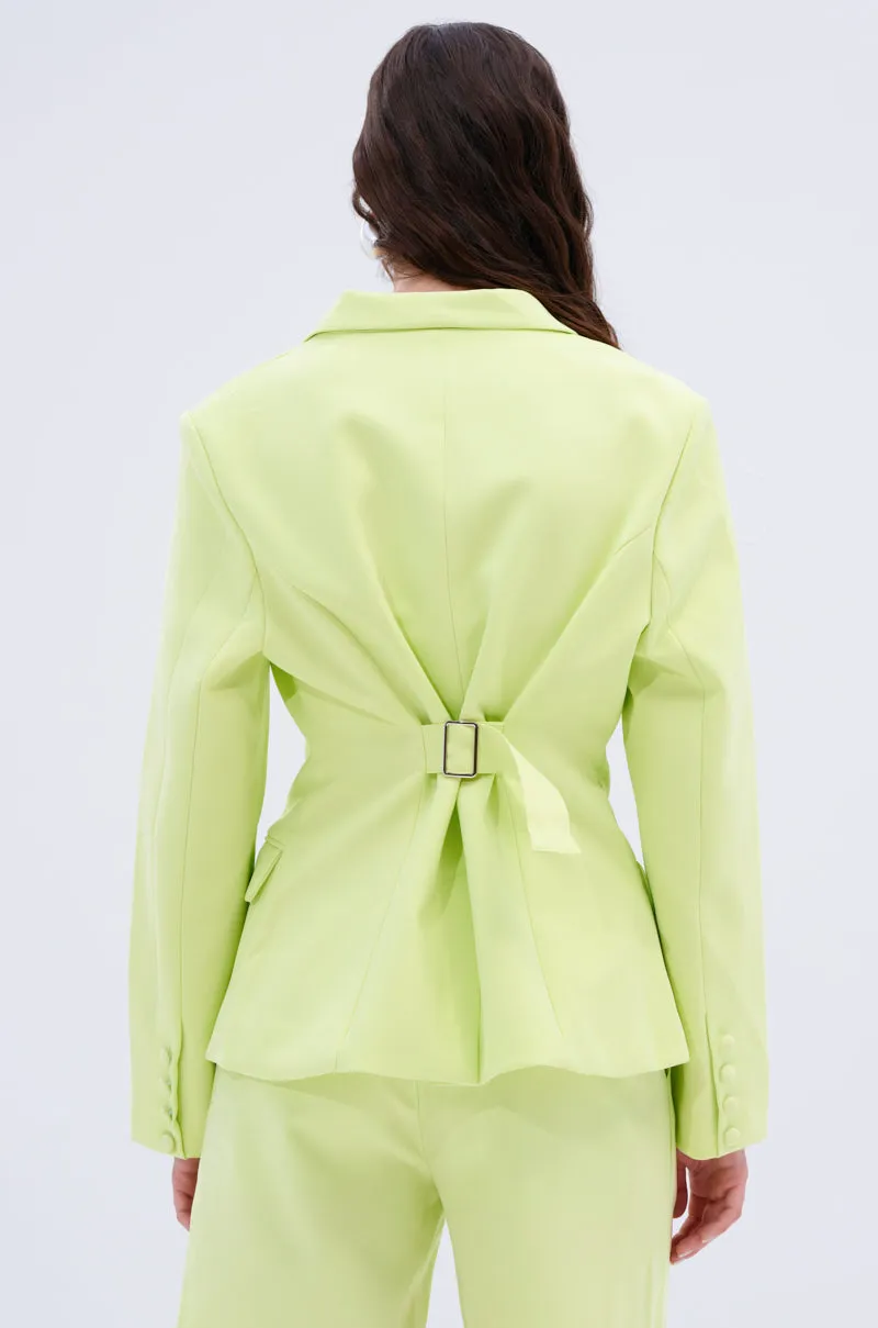 SMELL THE FLOWERS BLAZER