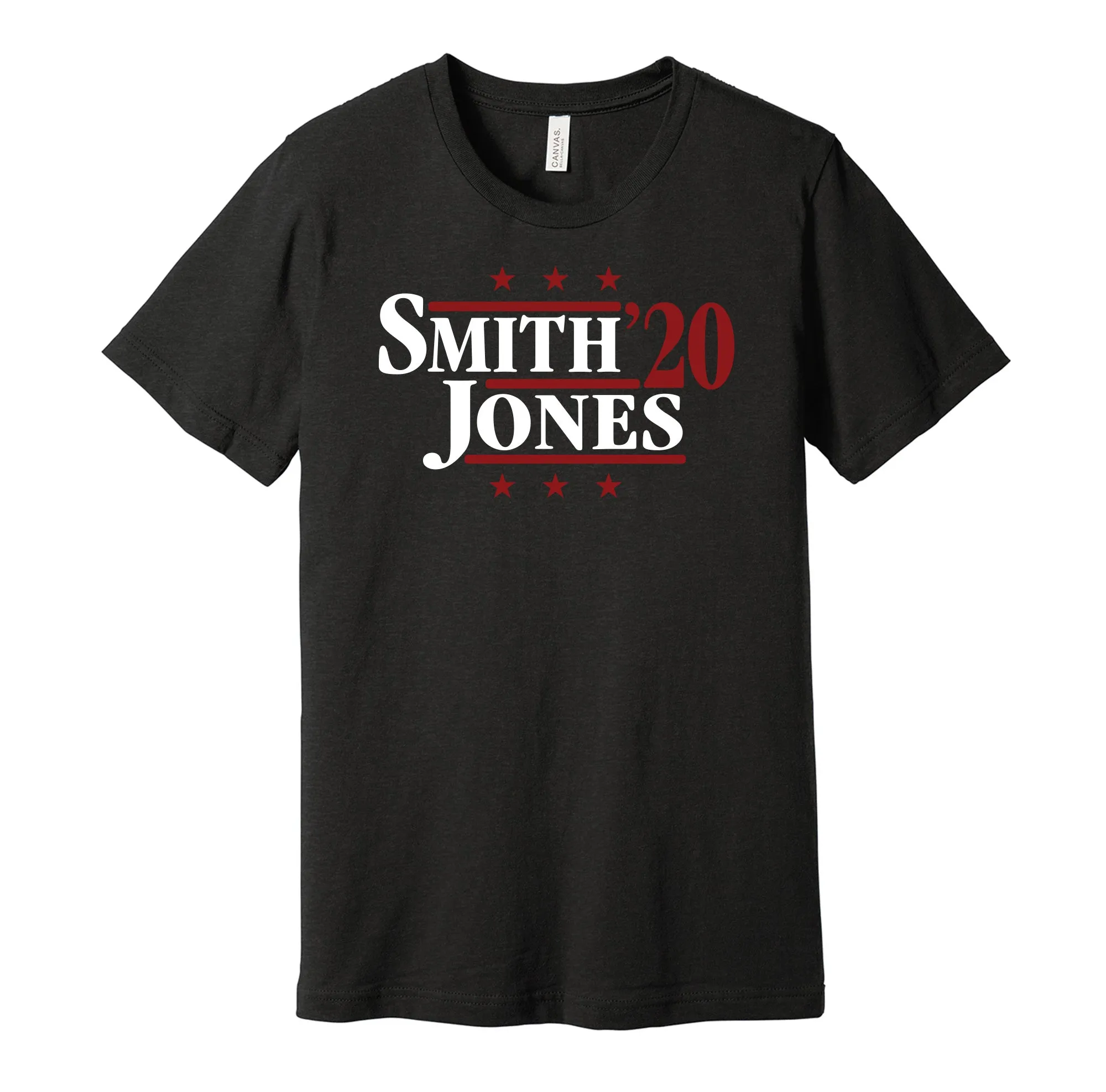 Smith & Jones '20 - Alabama Football Political Campaign Parody T-Shirt - Hyper Than Hype Shirts