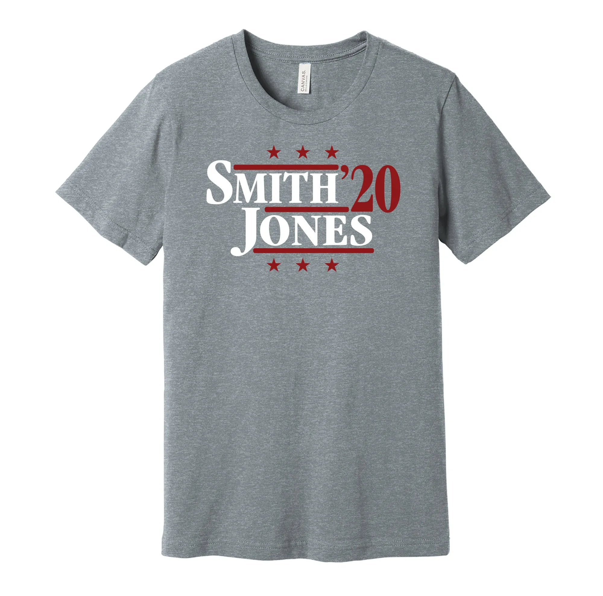 Smith & Jones '20 - Alabama Football Political Campaign Parody T-Shirt - Hyper Than Hype Shirts