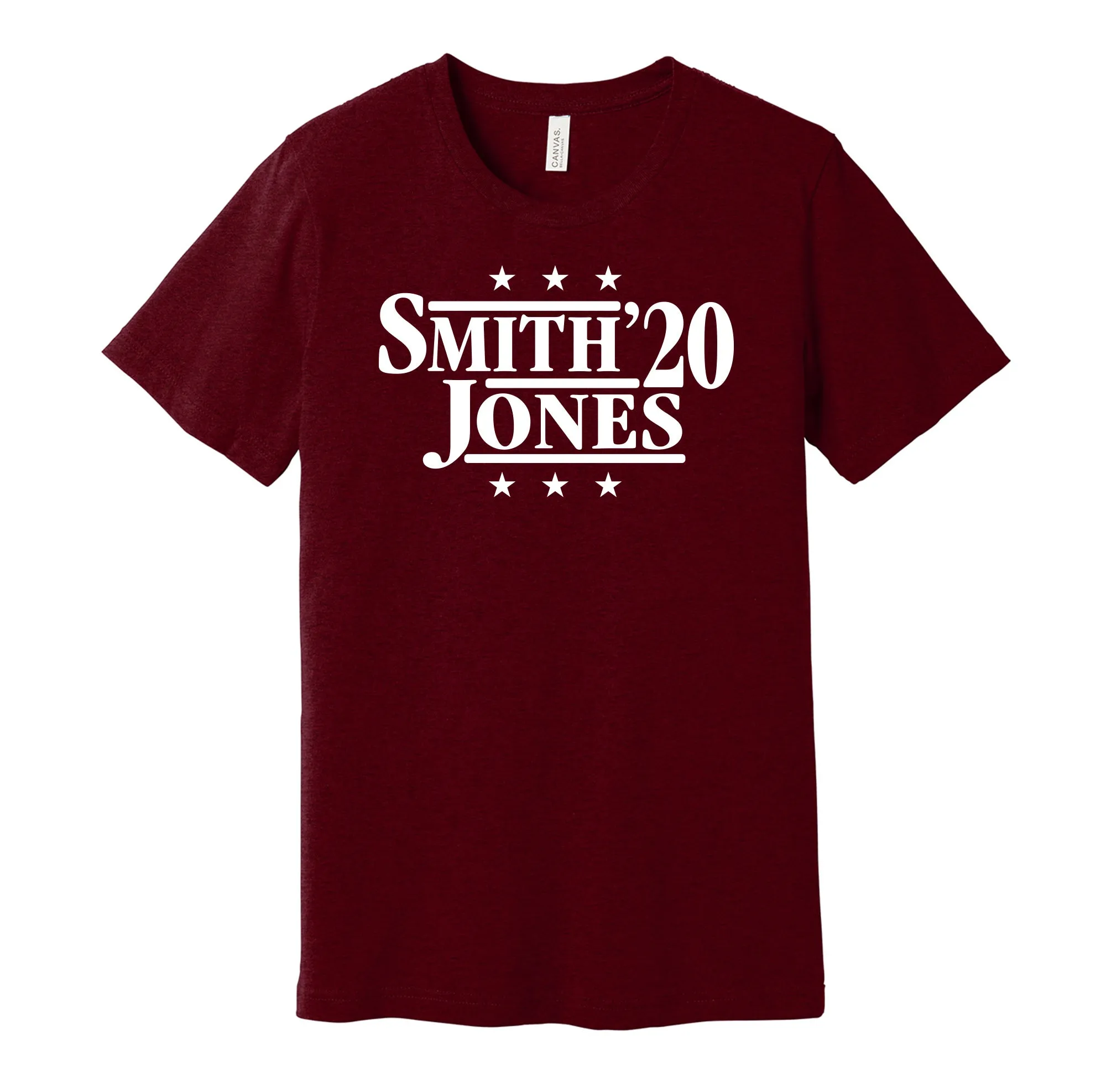Smith & Jones '20 - Alabama Football Political Campaign Parody T-Shirt - Hyper Than Hype Shirts