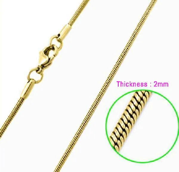 Snake Chain for Pendant