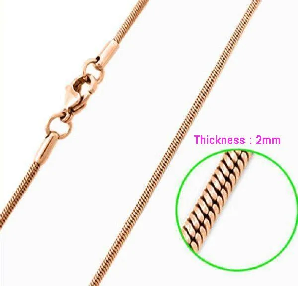 Snake Chain for Pendant