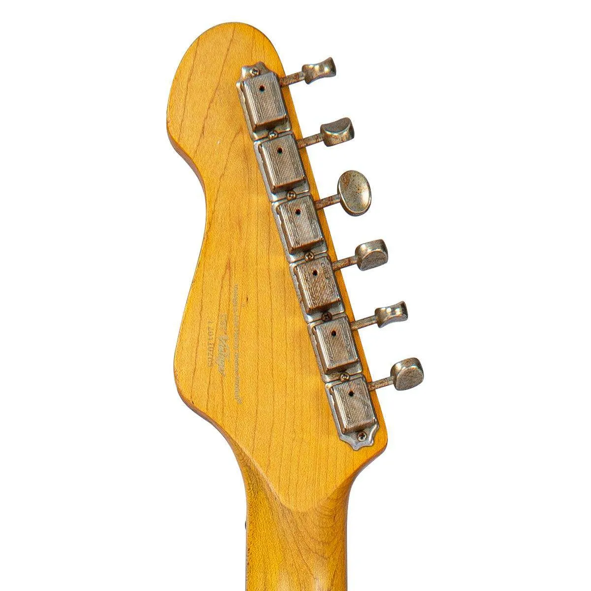 SOLD – Vintage V6 ProShop Unique ~ 'Aged Nitro Look' Laguna Blue
