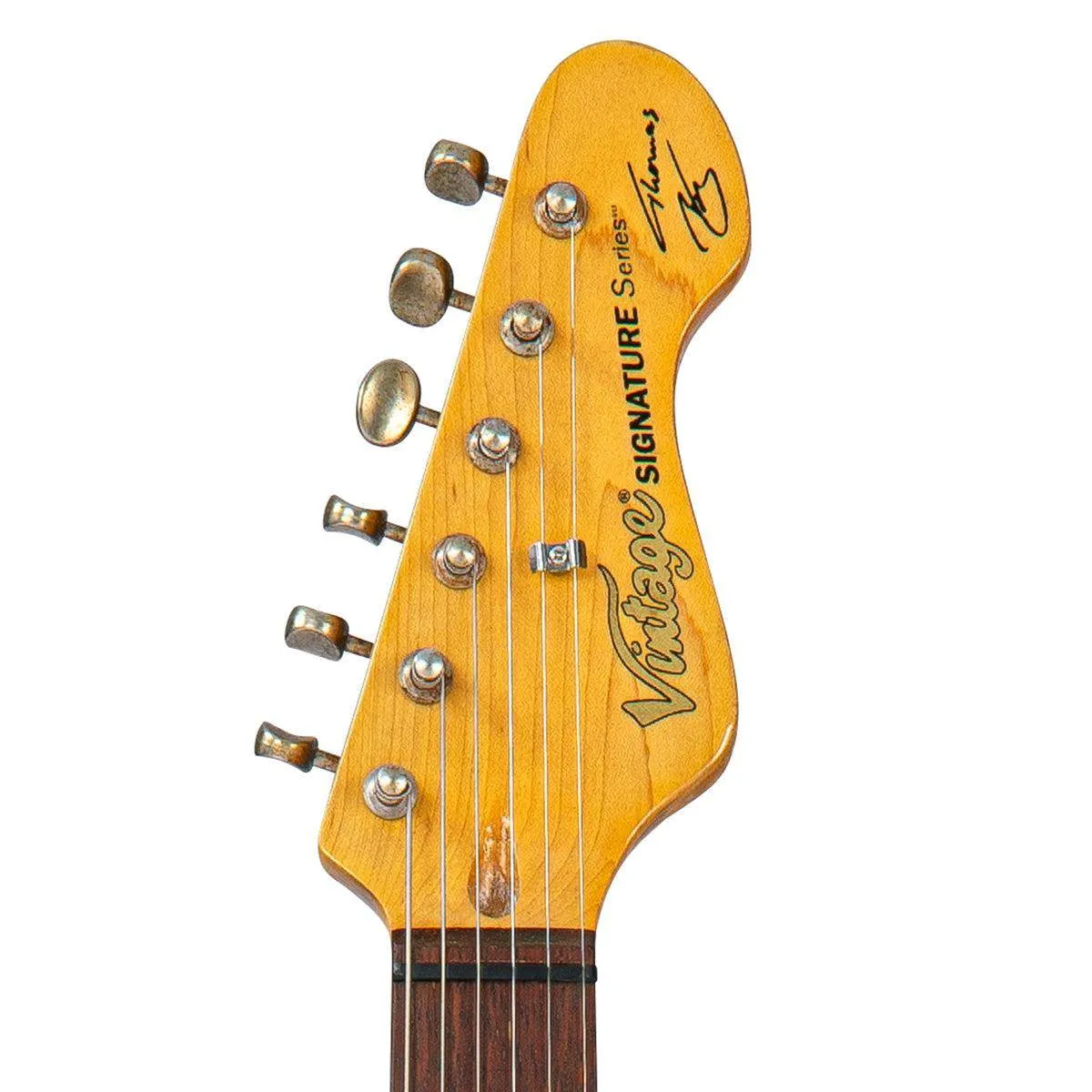 SOLD – Vintage V6 ProShop Unique ~ 'Aged Nitro Look' Laguna Blue