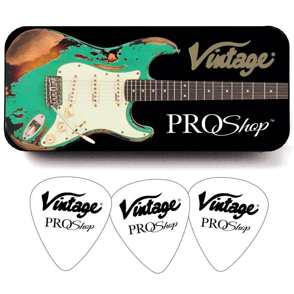 SOLD – Vintage V6 ProShop Unique ~ 'Aged Nitro Look' Laguna Blue