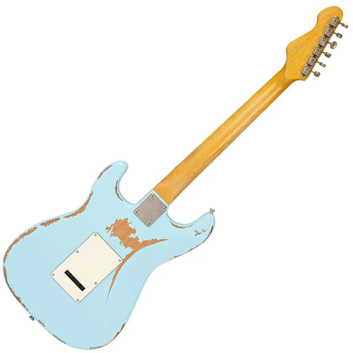 SOLD – Vintage V6 ProShop Unique ~ 'Aged Nitro Look' Laguna Blue