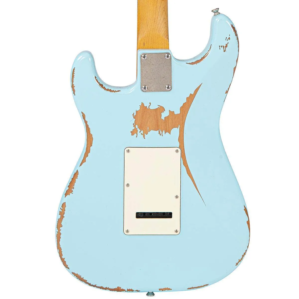 SOLD – Vintage V6 ProShop Unique ~ 'Aged Nitro Look' Laguna Blue