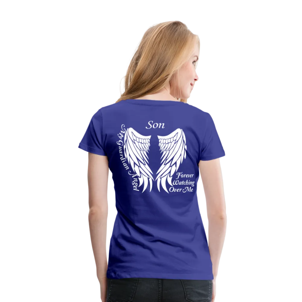 Son Guardian Angel Women’s Premium T-Shirt (CK3569)