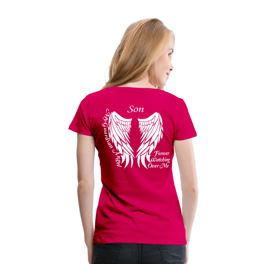Son Guardian Angel Women’s Premium T-Shirt (CK3569)