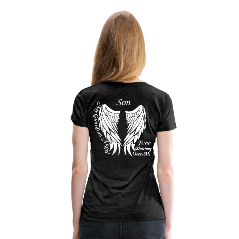 Son Guardian Angel Women’s Premium T-Shirt (CK3569)