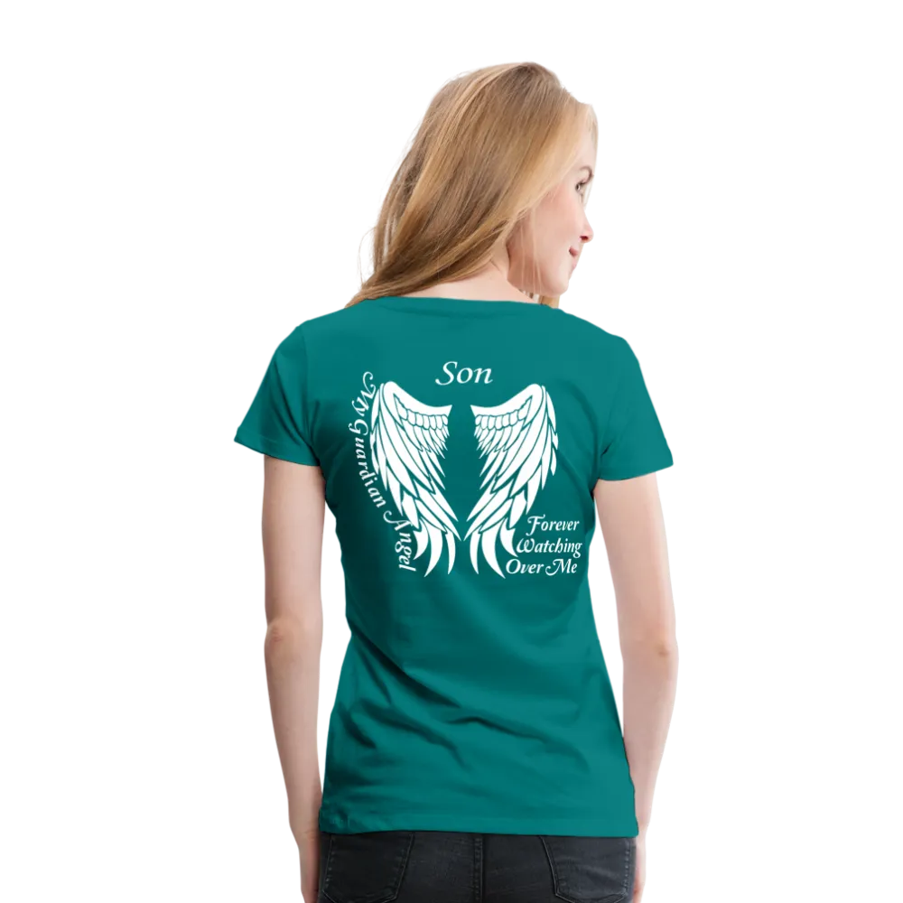 Son Guardian Angel Women’s Premium T-Shirt (CK3569)