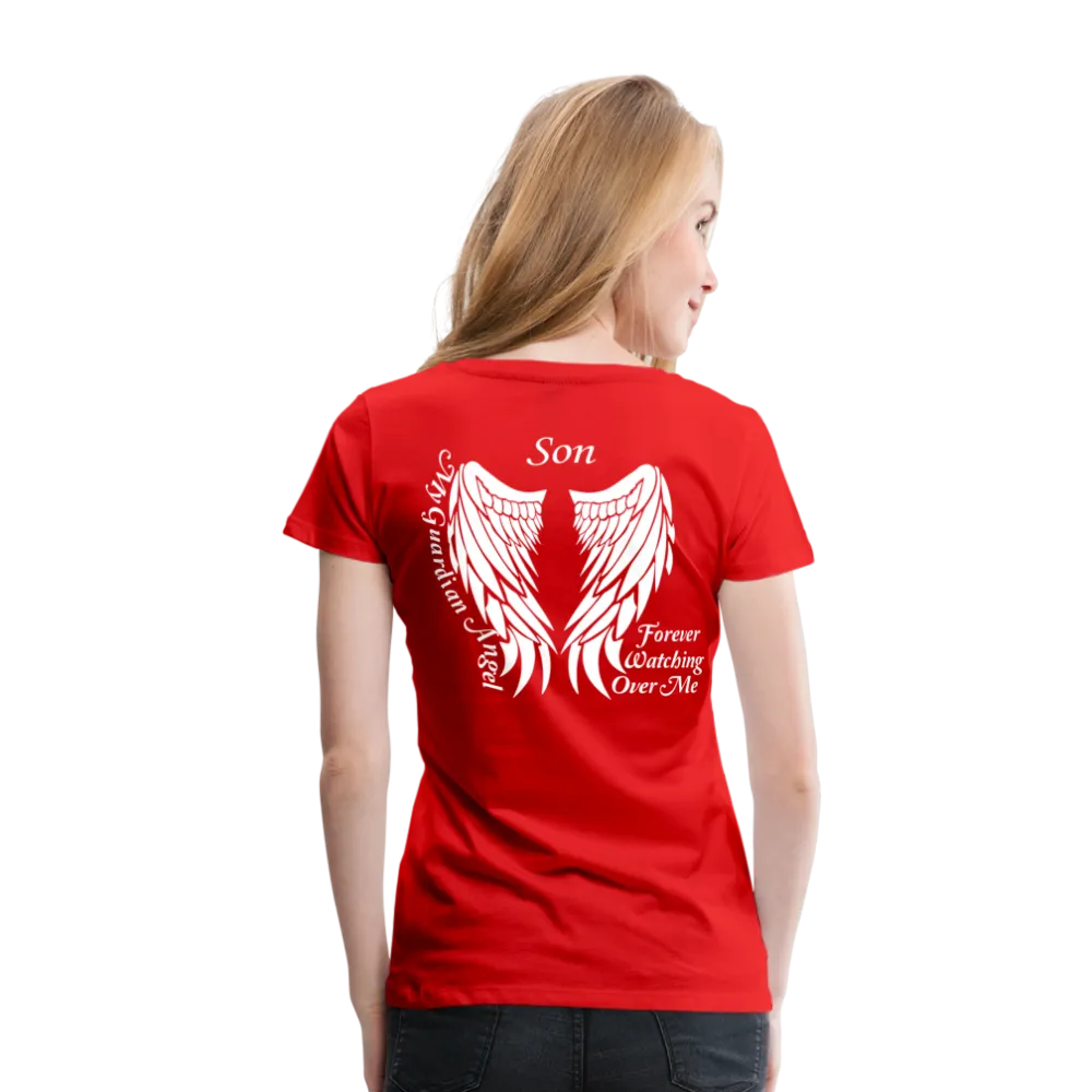Son Guardian Angel Women’s Premium T-Shirt (CK3569)