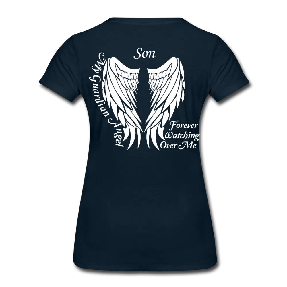 Son Guardian Angel Women’s Premium T-Shirt (CK3569)