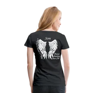Son Guardian Angel Women’s Premium T-Shirt (CK3569)