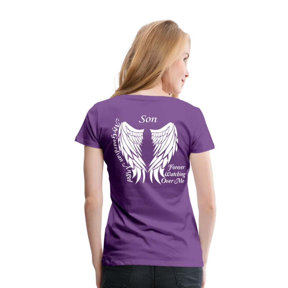 Son Guardian Angel Women’s Premium T-Shirt (CK3569)