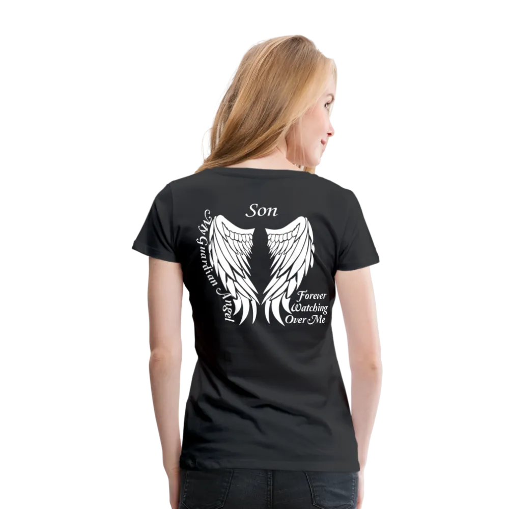 Son Guardian Angel Women’s Premium T-Shirt (CK3569)
